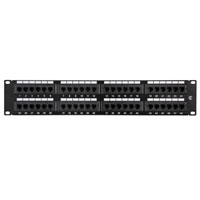 CAT6 48 port patch Panel for 19" rackmount