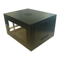 6U 19" 550x450mm deep Wall Cabinet, Flatpack
