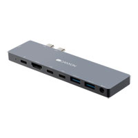Canyon  USB Type-C 8 in 1 Multiport Docking Station 87W PD PC/MAC