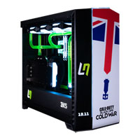 Lando Norris Inspired Gaming PC powered by NVIDIA and AMD