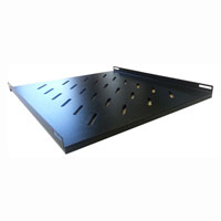 19 Inch Fixed Vented Shelf for 800mm Deep