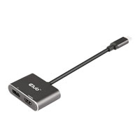 Club3D USB3.2 Gen2 Type-C(DP Alt-Mode) to DP And HDMI