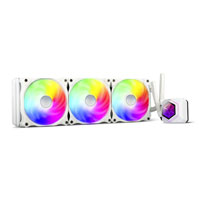 SilverStone PermaFrost ARGB All In One 360mm Intel/AMD White CPU Water Cooler