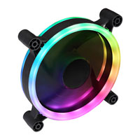 CiT Raider Dual Ring Rainbow RGB 12cm Fan
