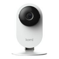 Kami mini Y28 Indoor Smart WiFi Full HD Security Camera with 2 Way Audio & Nightvision
