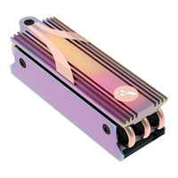 Sabrent Rocket M.2 PCIe NVMe SSD Heatsink/Cooler Rose Gold