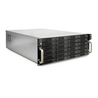Inter-Tech IPC Storage 4U-4724 4U Server Case w/o Power Supply