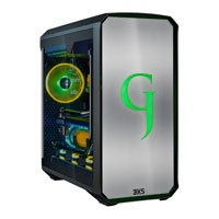 Gabriel Jesus Inspired Gaming PC powered by NVIDIA and Intel