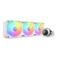 NZXT Kraken 360 RGB White All In One 360mm Intel/AMD CPU Water Cooler (2023 Edition)