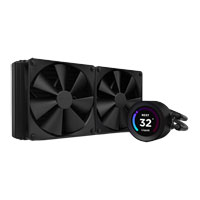 NZXT Kraken ELite 280 Black AIO Intel/AMD CPU Hydro-Cooler (2023 Edition)