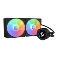 NZXT Kraken ELite 280 RGB Black AIO Intel/AMD CPU Hydro-Cooler (2023 Edition)