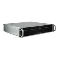 IPC Storage 2U-2404S Server micro-ATX Case w/o Power Supply (ATX)