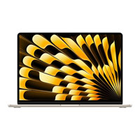 Apple MacBook Air 15.3" M2 Chip 512GB SSD MacOS Starlight Laptop