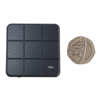 Xclio Super Mini M.2 NVMe SSD External Enclosure for 22x30 SSD USB-C/A Gen2 PC/MAC