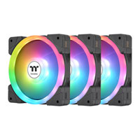Thermaltake SWAFAN EX14 ARGB Sync TT Premium Edition Black Fan 3 Pack