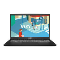 MSI Modern 15 H B13M 15.6" FullHD 60Hz Core i5 Iris Xe Laptop