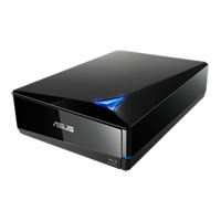 ASUS TurboDrive Open Box External Blu-Ray/DVD/CD Burner for Windows/MacOS
