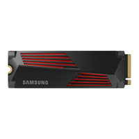 Samsung 990 PRO 4TB M.2 PCIe 4.0 NVMe SSD/Solid State Drive with Heatsink PC/PS5