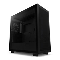 NZXT H7 Flow Black Mid Tower Tempered Glass Open Box PC Gaming Case
