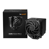 be quiet! BK036 Dark Rock Pro 5 Intel/AMD Dual Tower Performance Air Silent CPU Cooler