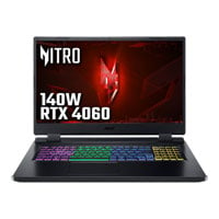 Acer Nitro 5 NH.QLFEK.002 17.3" Full HD IPS 144Hz Core i7 RTX 4060 Open Box Gaming Laptop