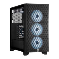 High End Gaming PC with AMD Radeon RX 7600 XT and Intel Core i5 14400F
