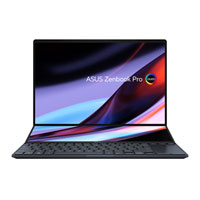 ASUS UX8402ZA Zenbook Pro 14 Duo OLED Core i7 Refurbished Laptop
